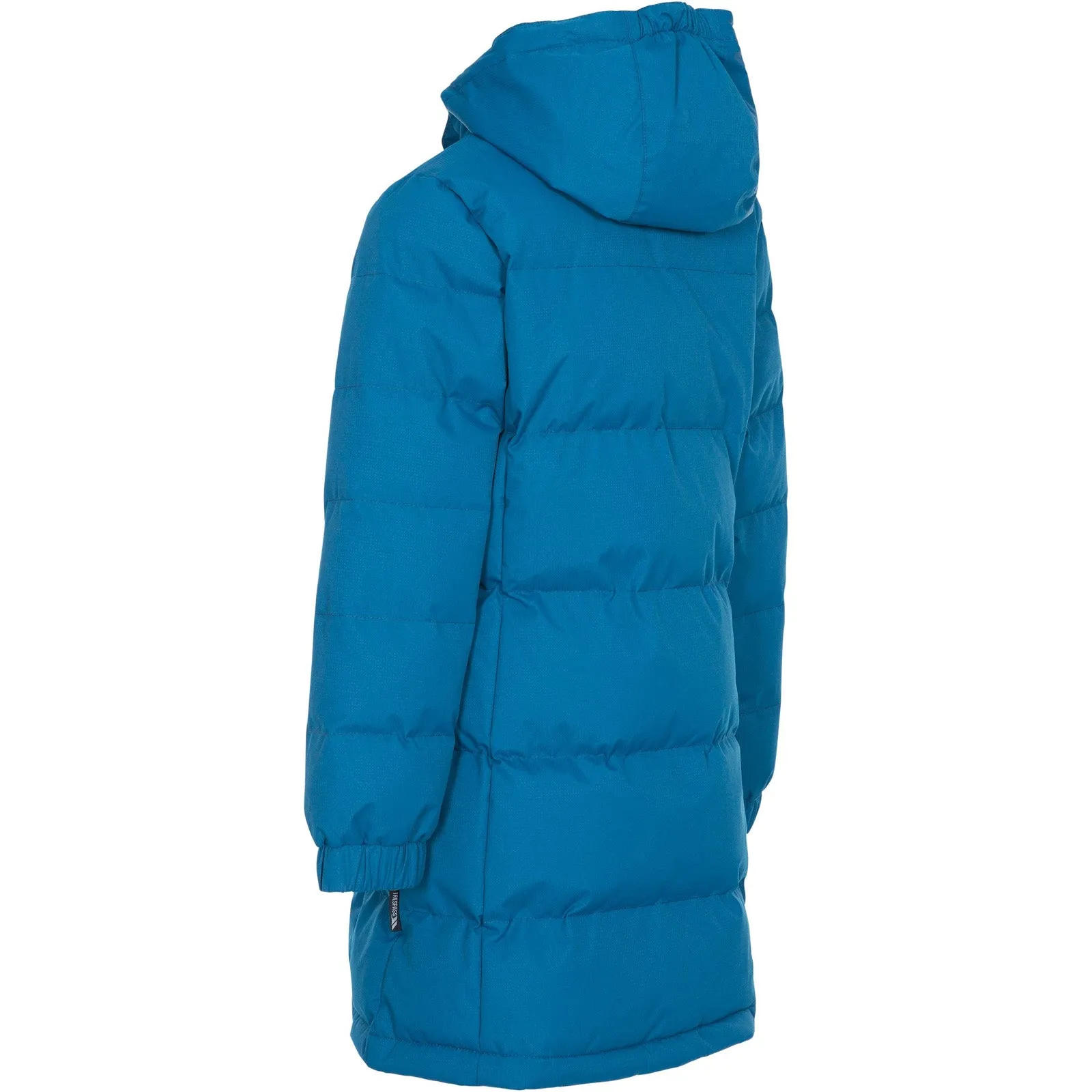 Trespass Kids Tiffy Long Padded Jacket