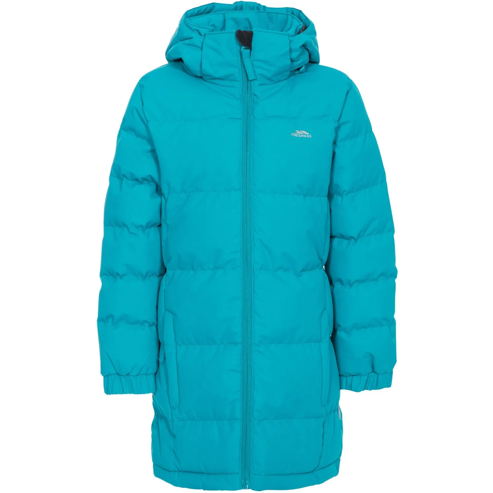 Trespass Kids Tiffy Long Padded Jacket