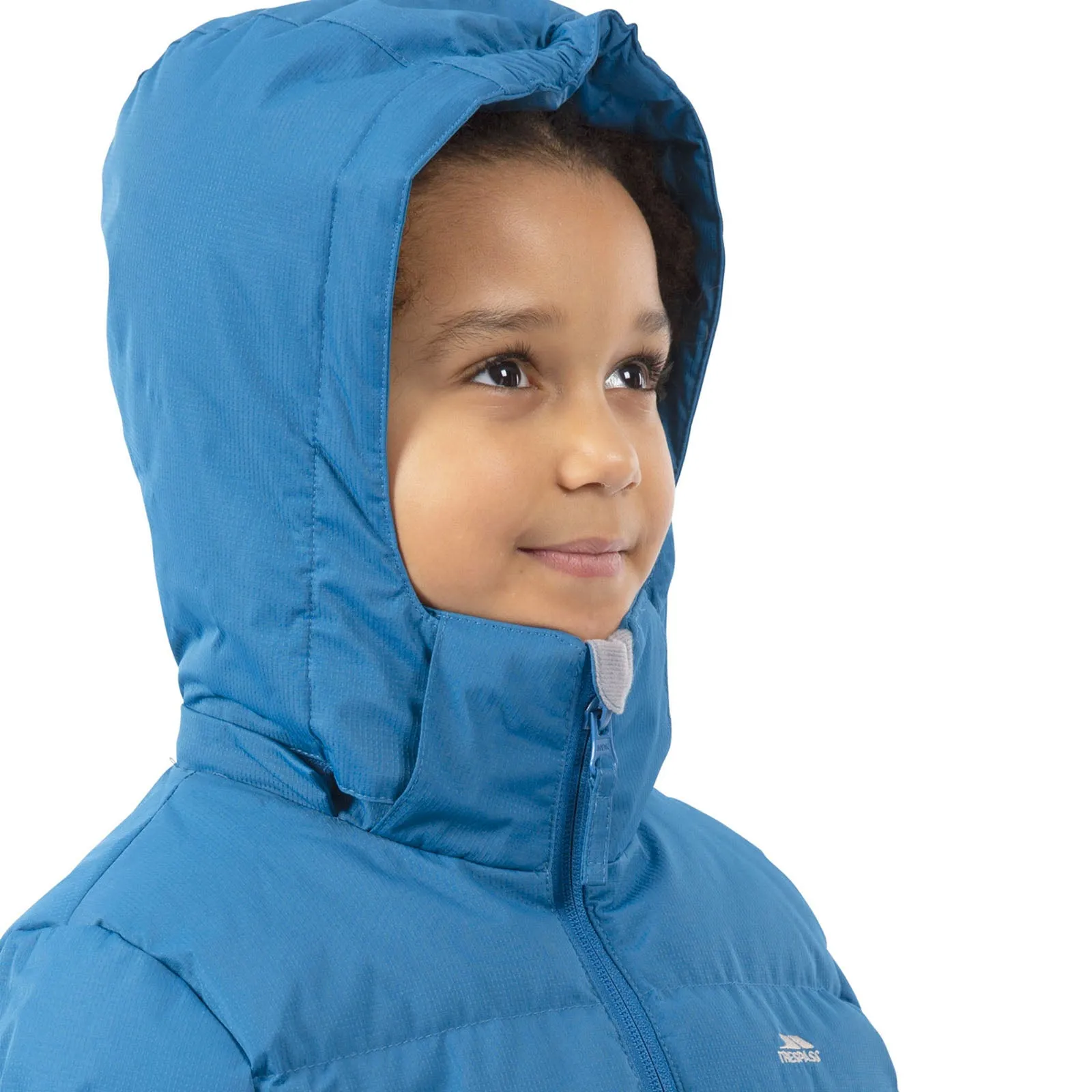 Trespass Kids Tiffy Long Padded Jacket