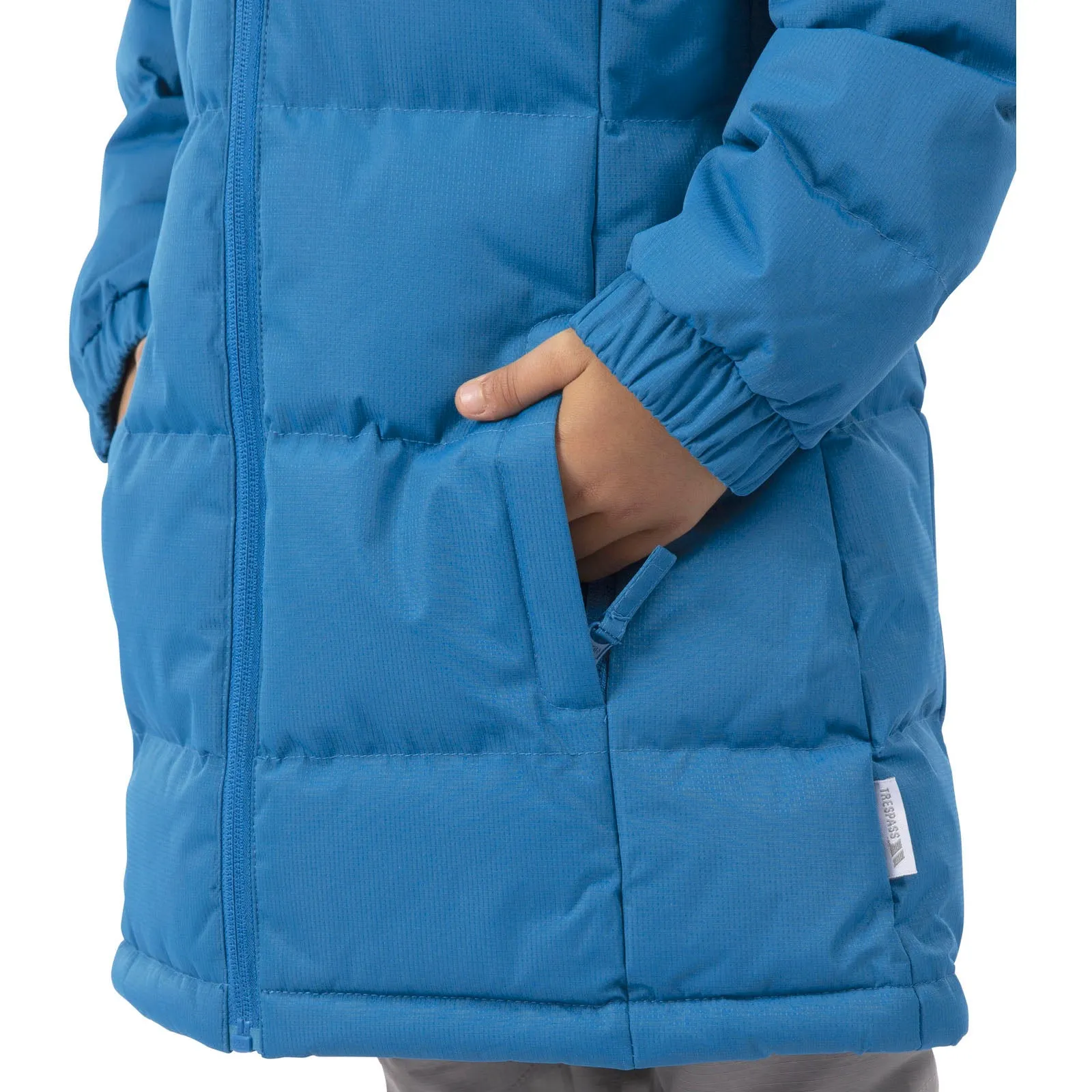 Trespass Kids Tiffy Long Padded Jacket