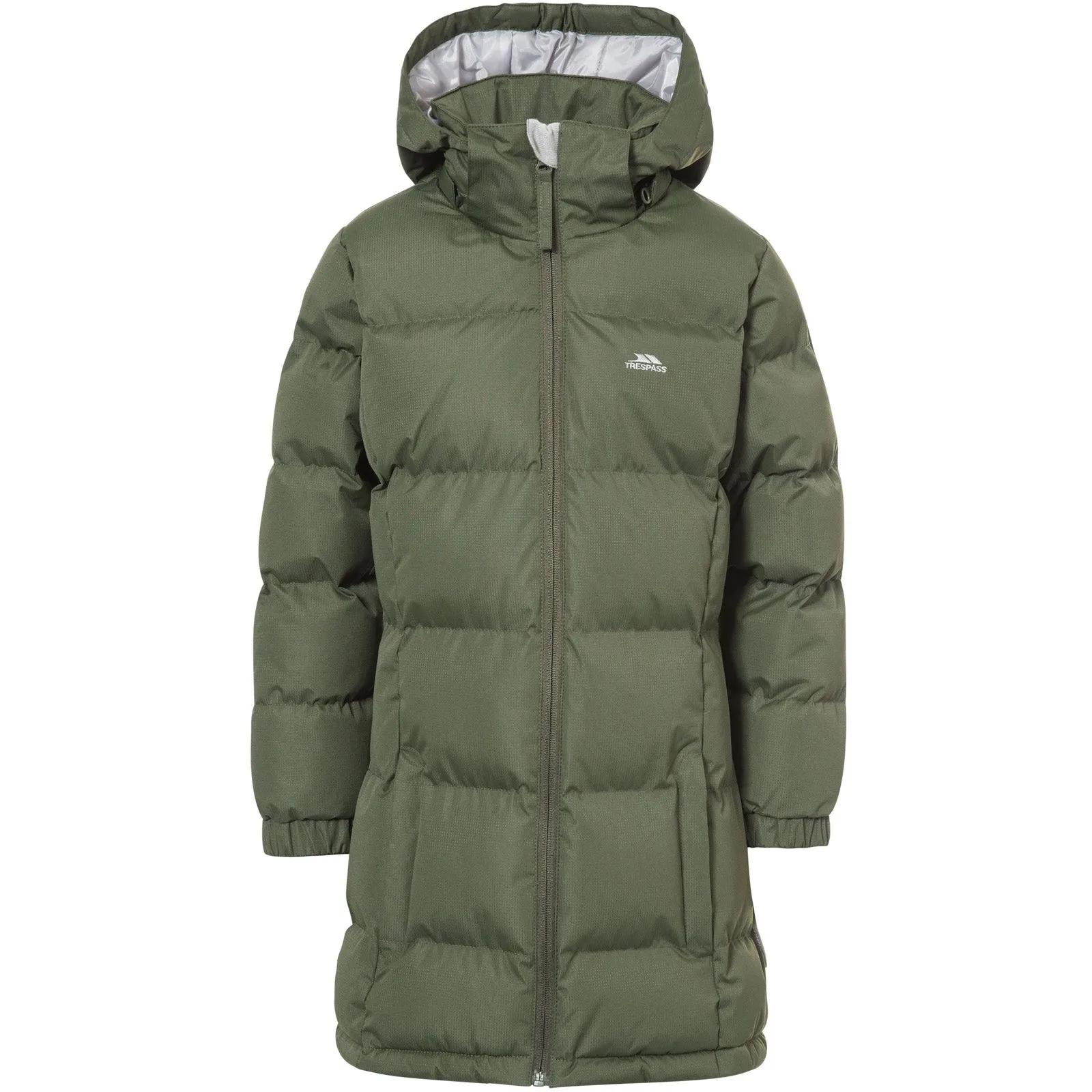 Trespass Kids Tiffy Long Padded Jacket