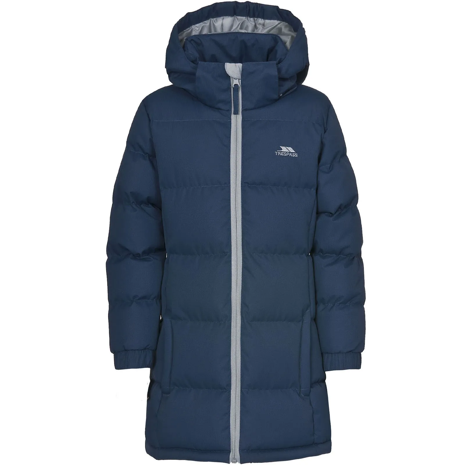 Trespass Kids Tiffy Long Padded Jacket