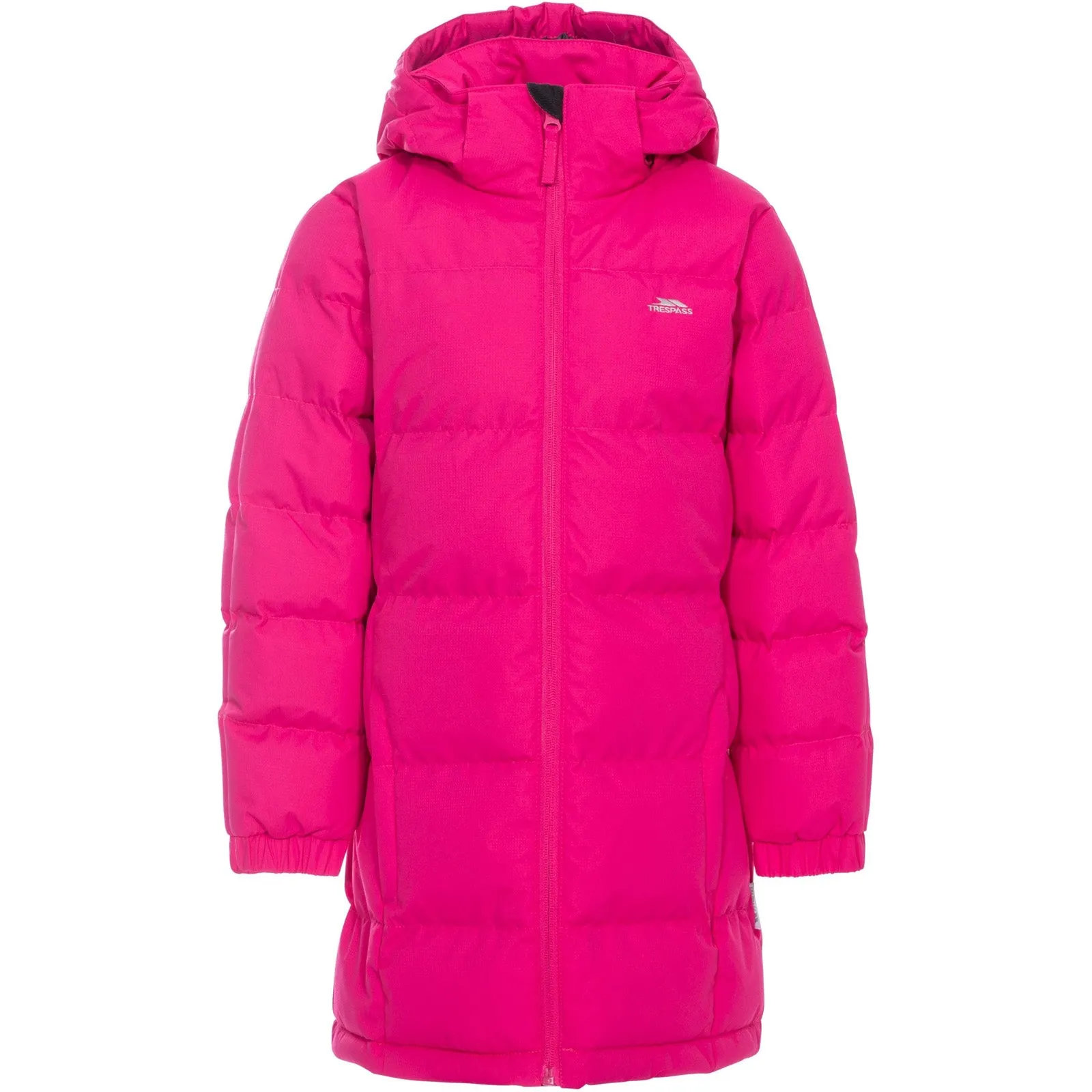 Trespass Kids Tiffy Long Padded Jacket