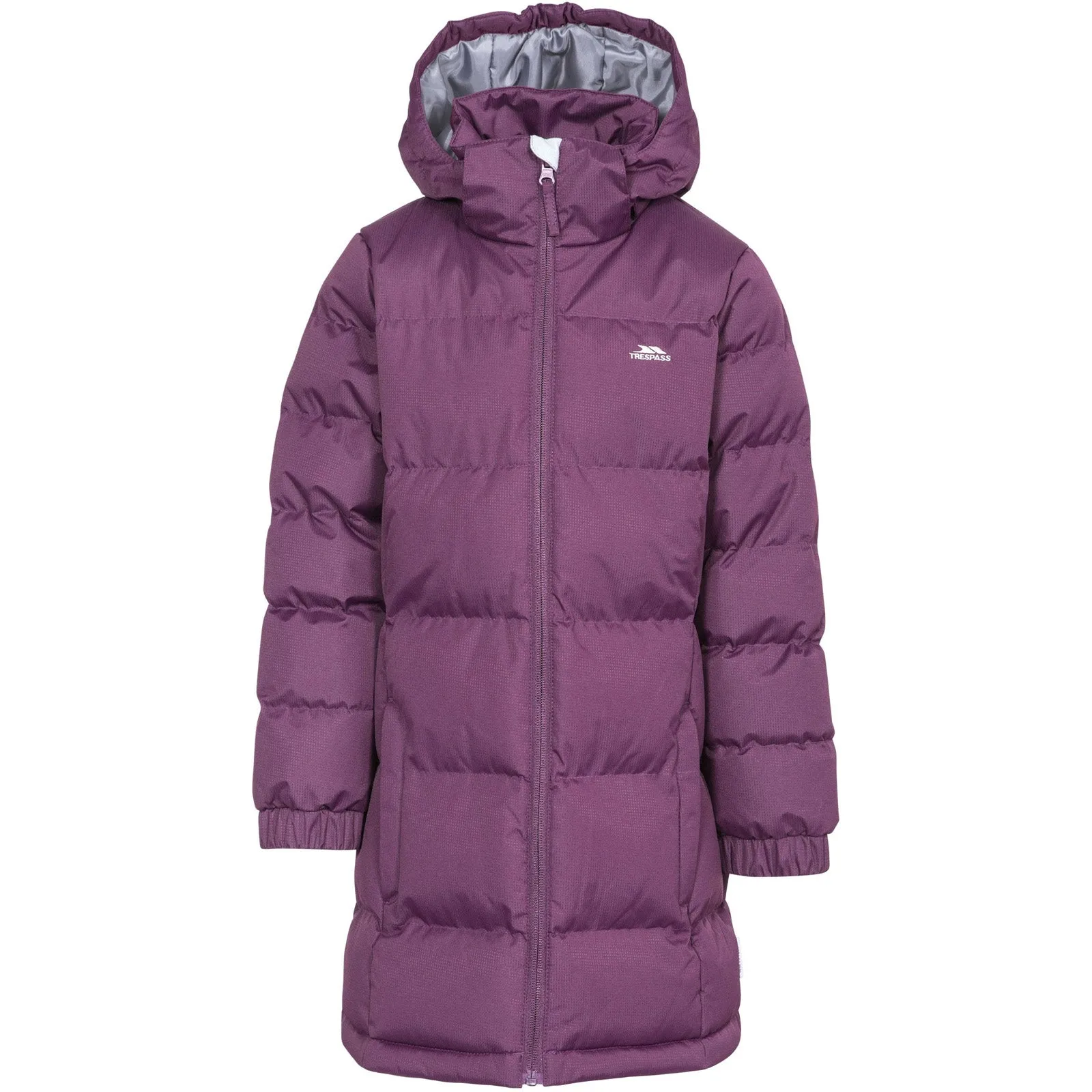 Trespass Kids Tiffy Long Padded Jacket