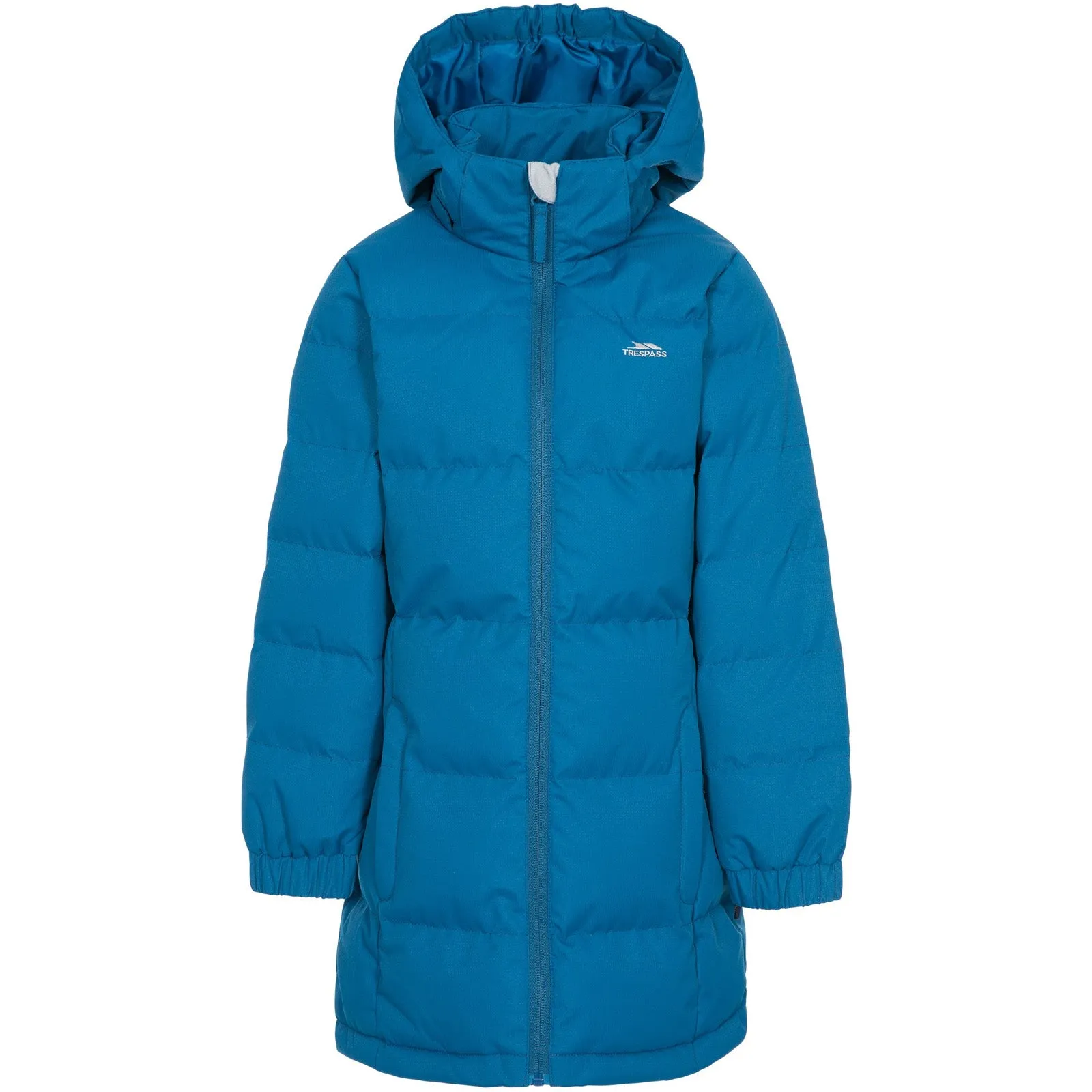 Trespass Kids Tiffy Long Padded Jacket