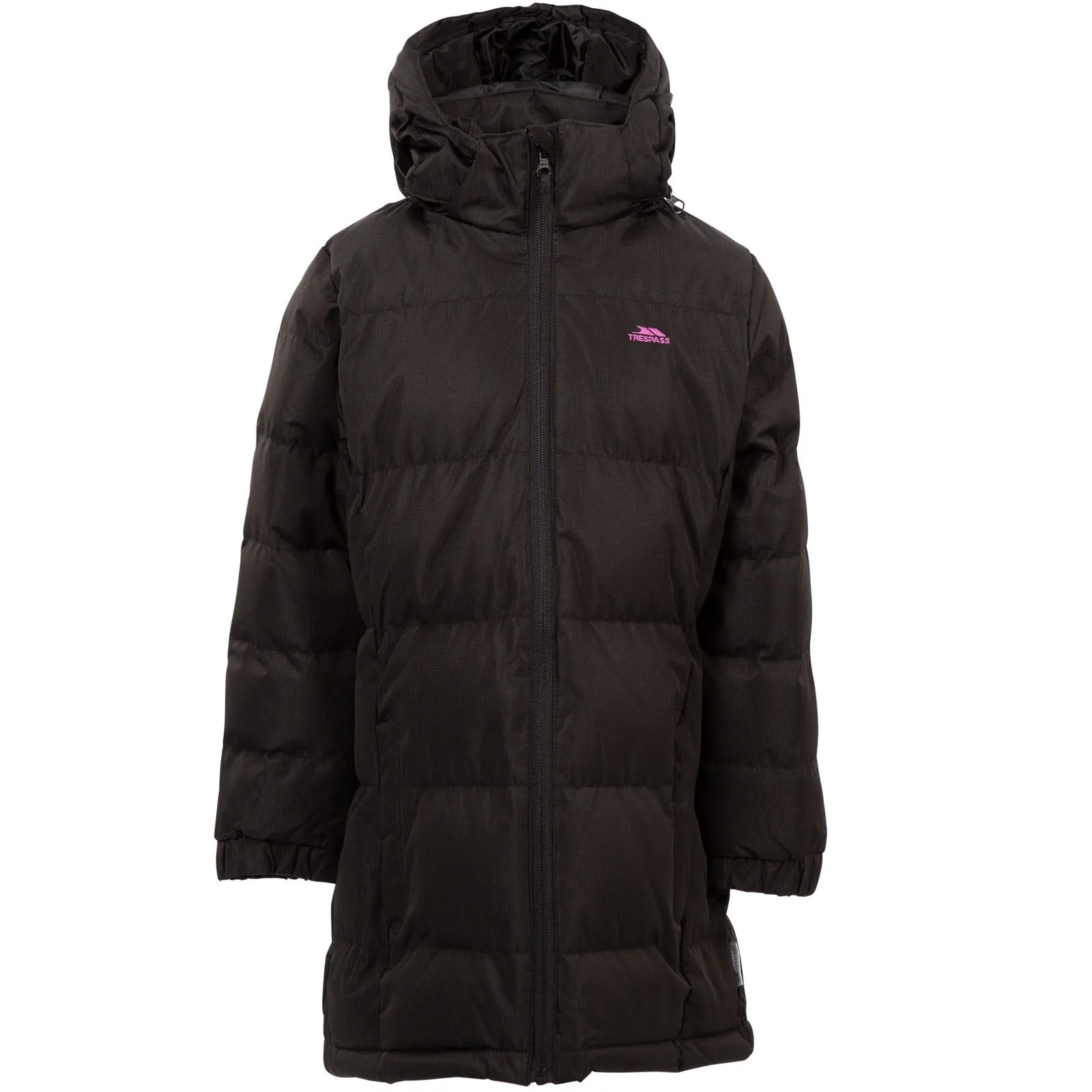 Trespass Kids Tiffy Long Padded Jacket