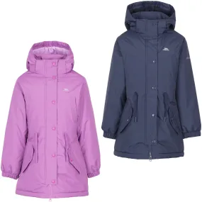 Trespass Kids TP50 Better Hooded Waterproof Long Jacket