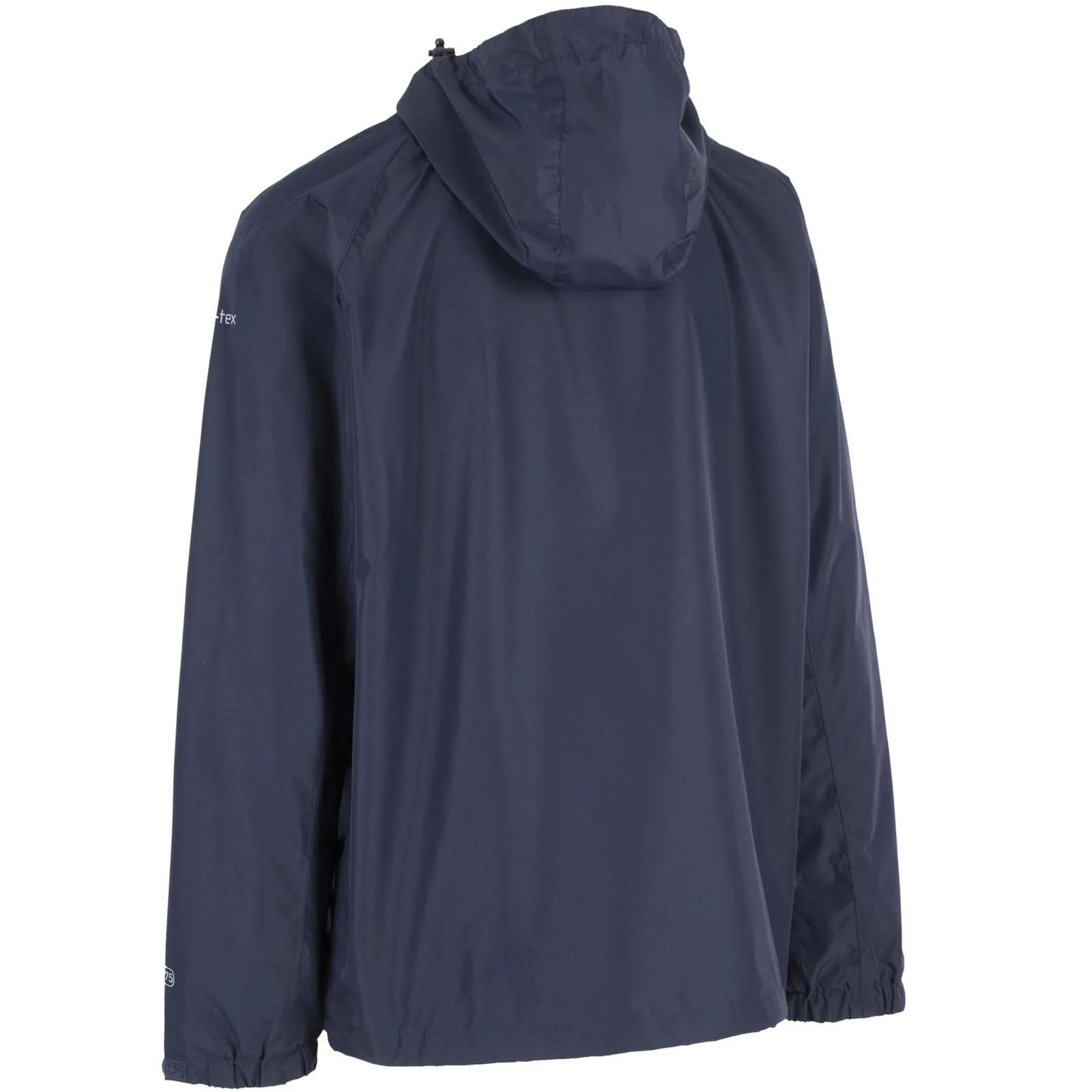 Trespass Mens Tarrant Waterproof Rain Jacket - Navy - L