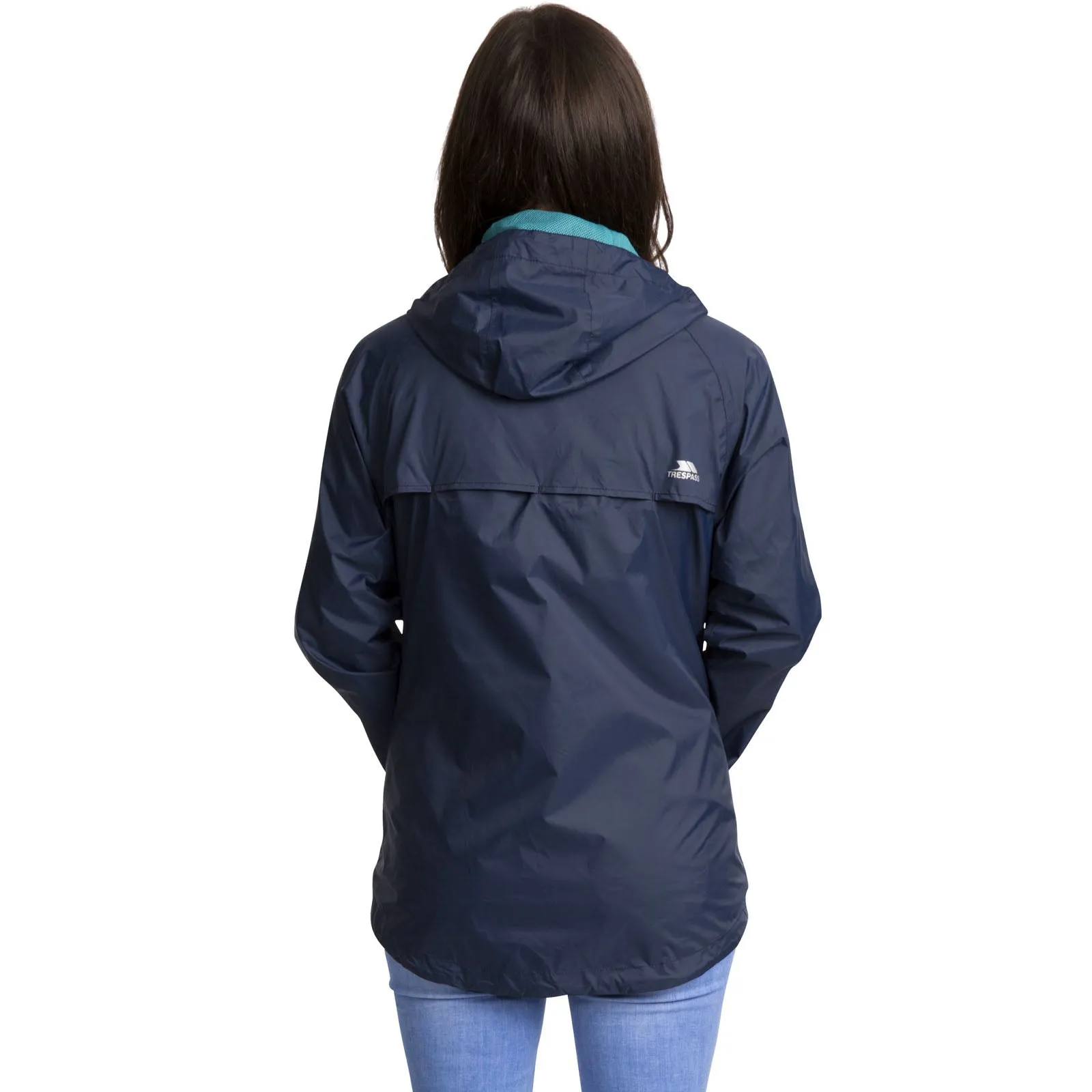 Trespass Womens Quikpac Packable Waterproof Jacket