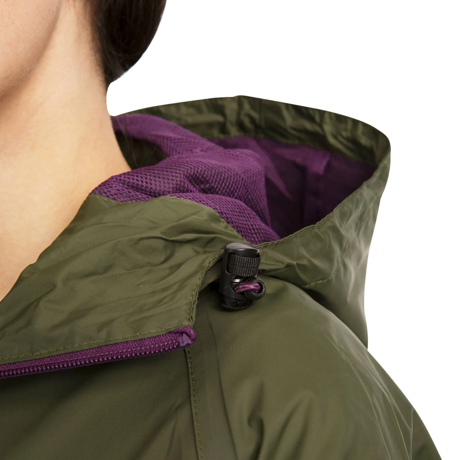 Trespass Womens Quikpac Packable Waterproof Jacket