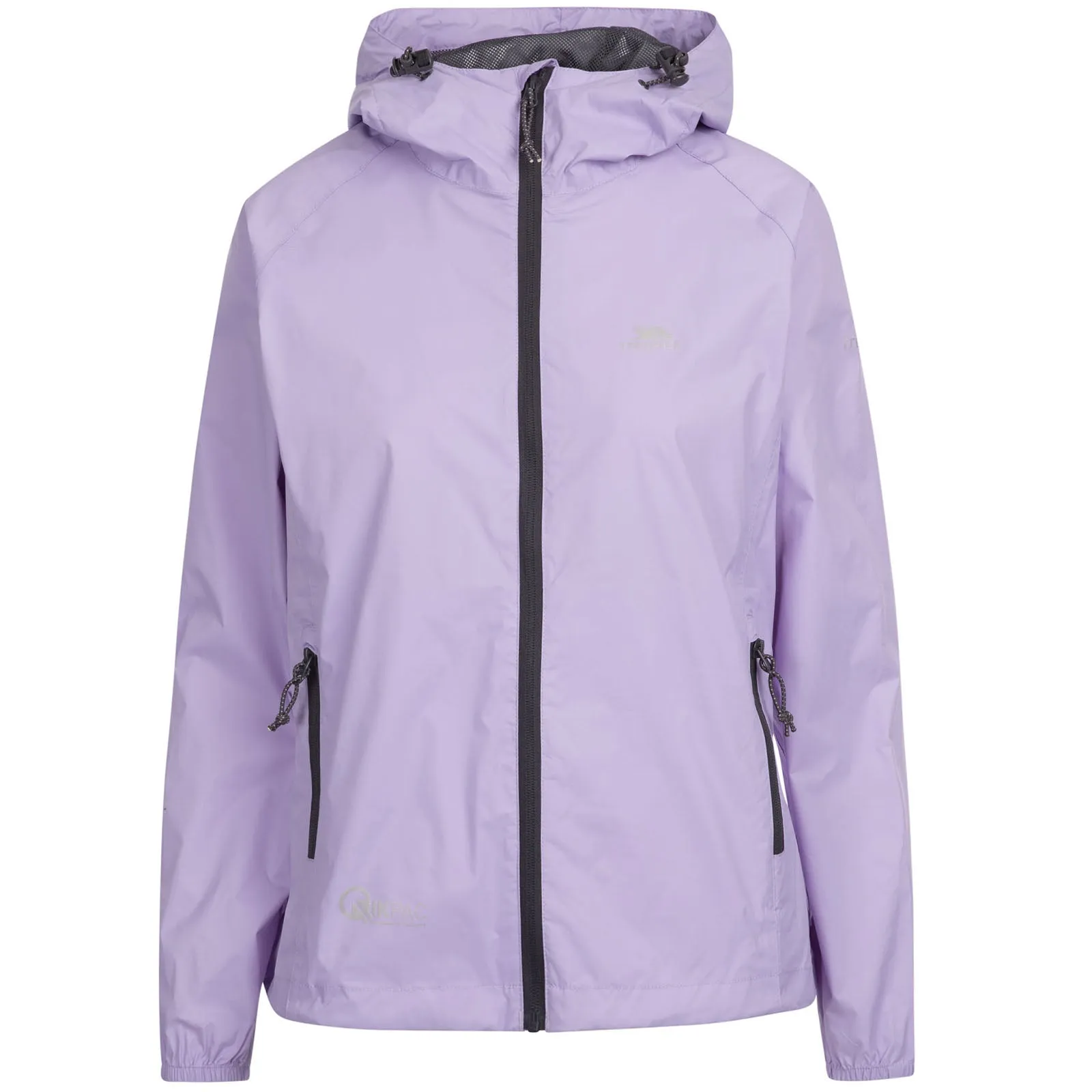 Trespass Womens Quikpac Packable Waterproof Jacket