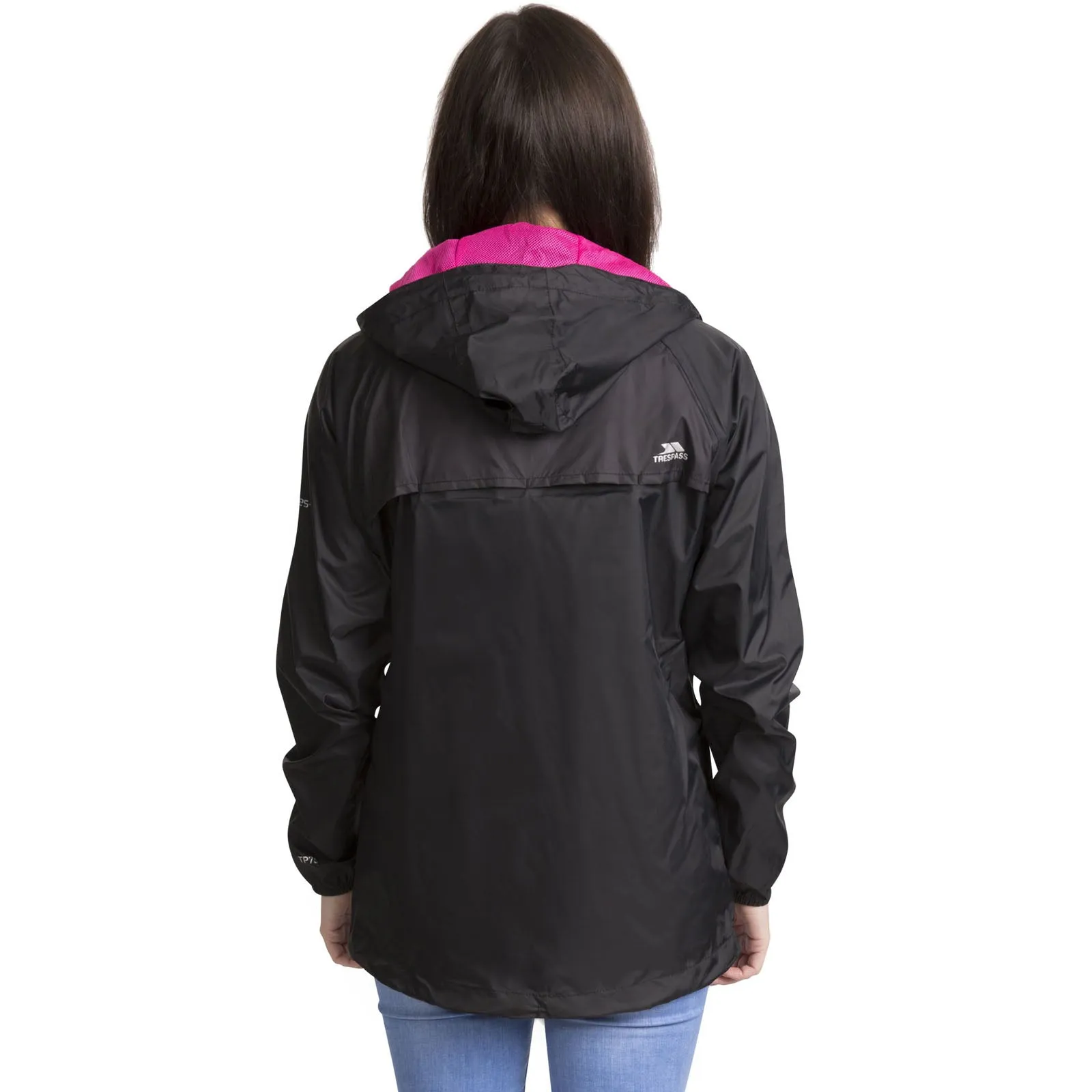 Trespass Womens Quikpac Packable Waterproof Jacket