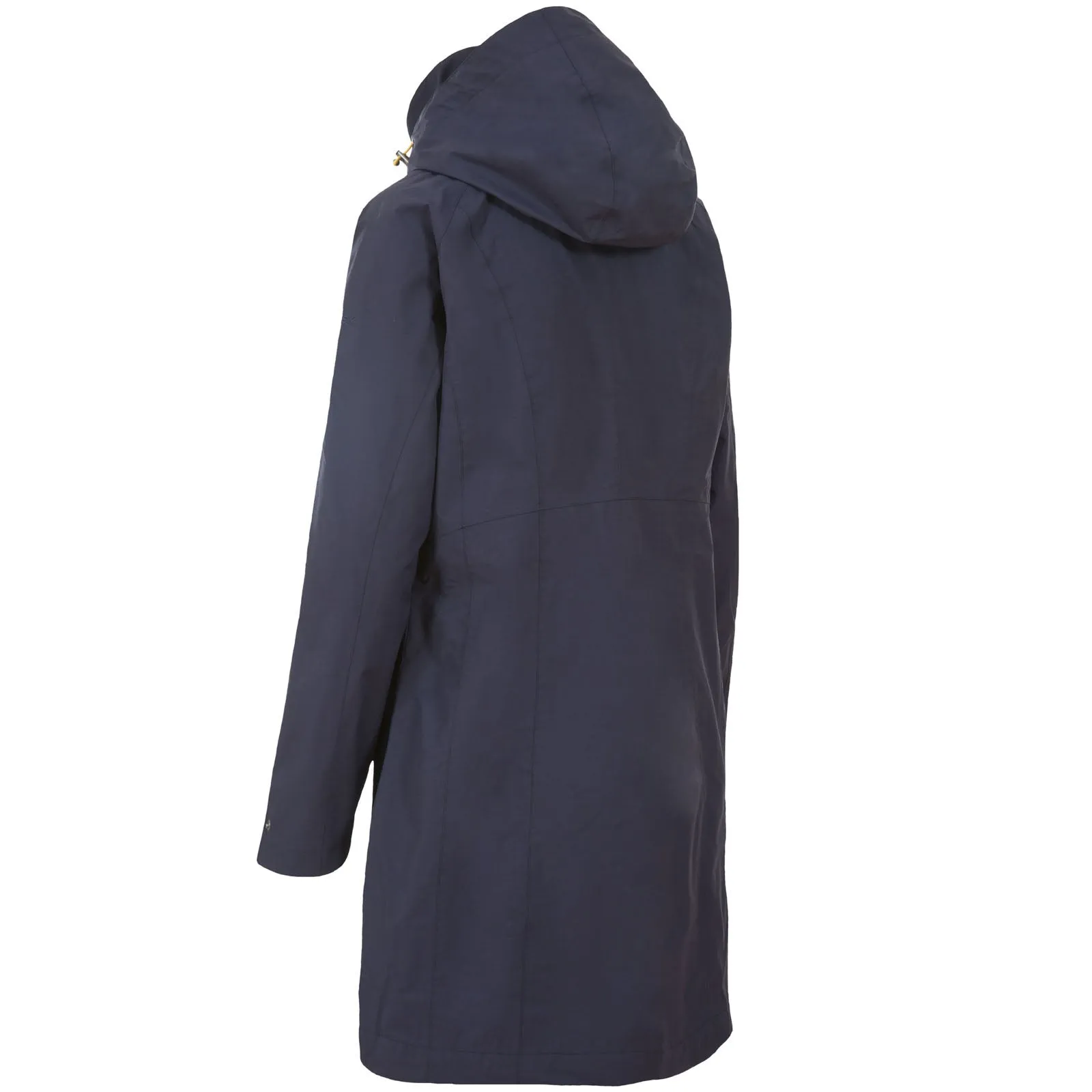 Trespass Womens Rainy Day Waterproof Long Jacket