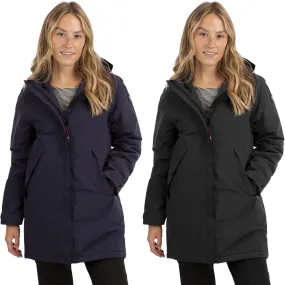 Trespass Womens TP75 Overcast Hooded Waterproof Jacket