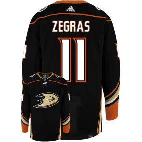 Trevor Zegras Anaheim Ducks Adidas Primegreen Authentic NHL Hockey Jersey     