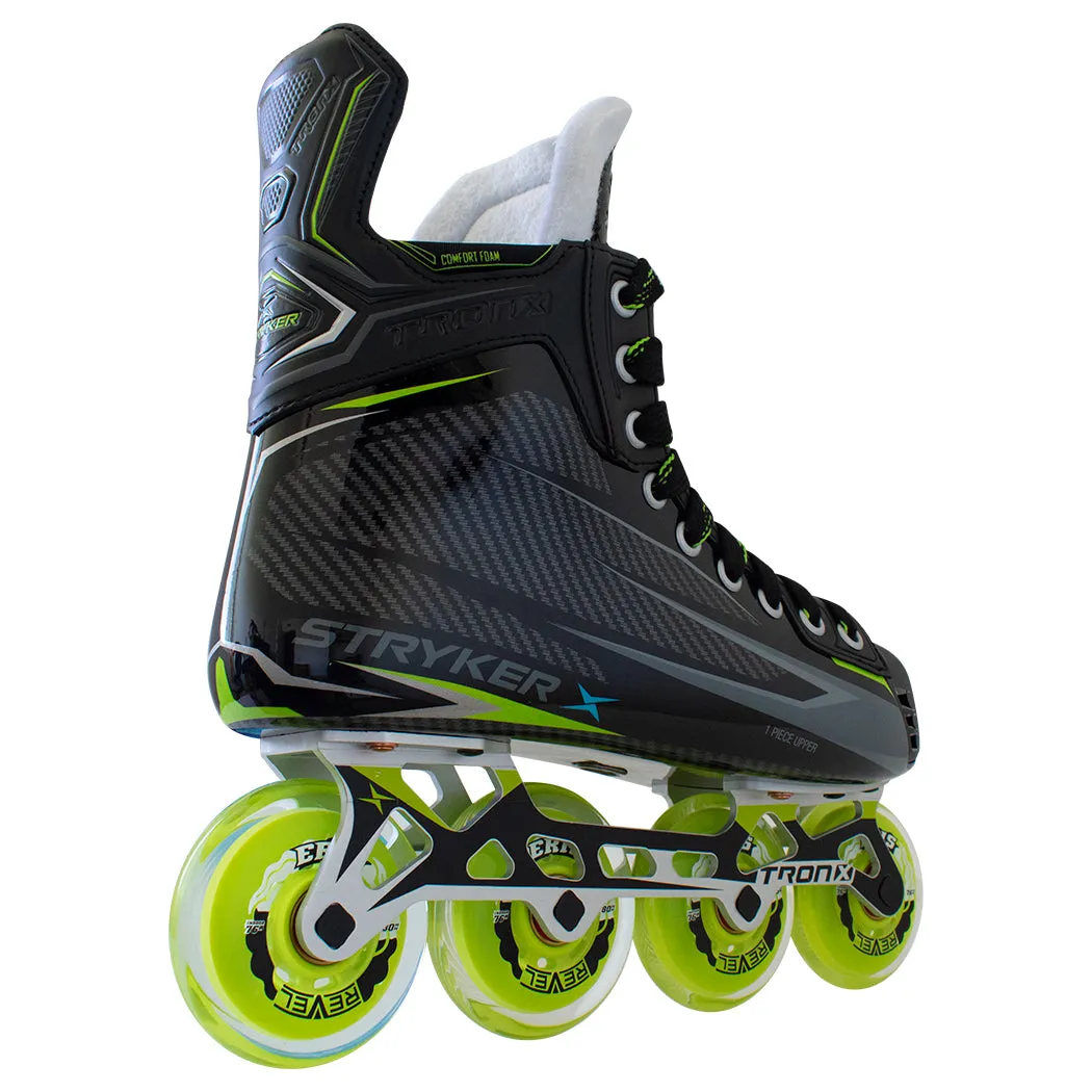 TronX Stryker One Piece Junior Roller Hockey Skates