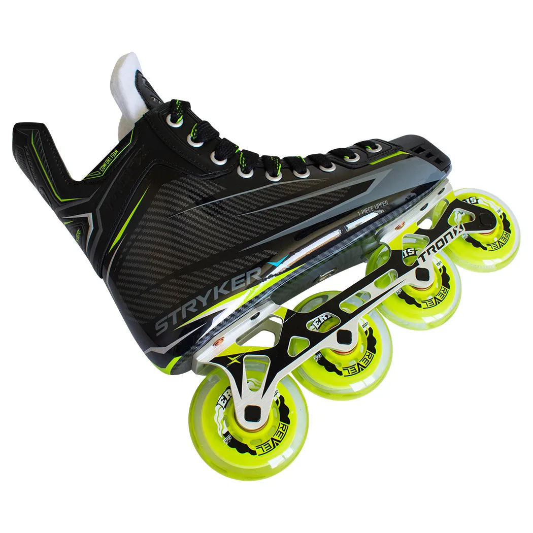 TronX Stryker One Piece Junior Roller Hockey Skates