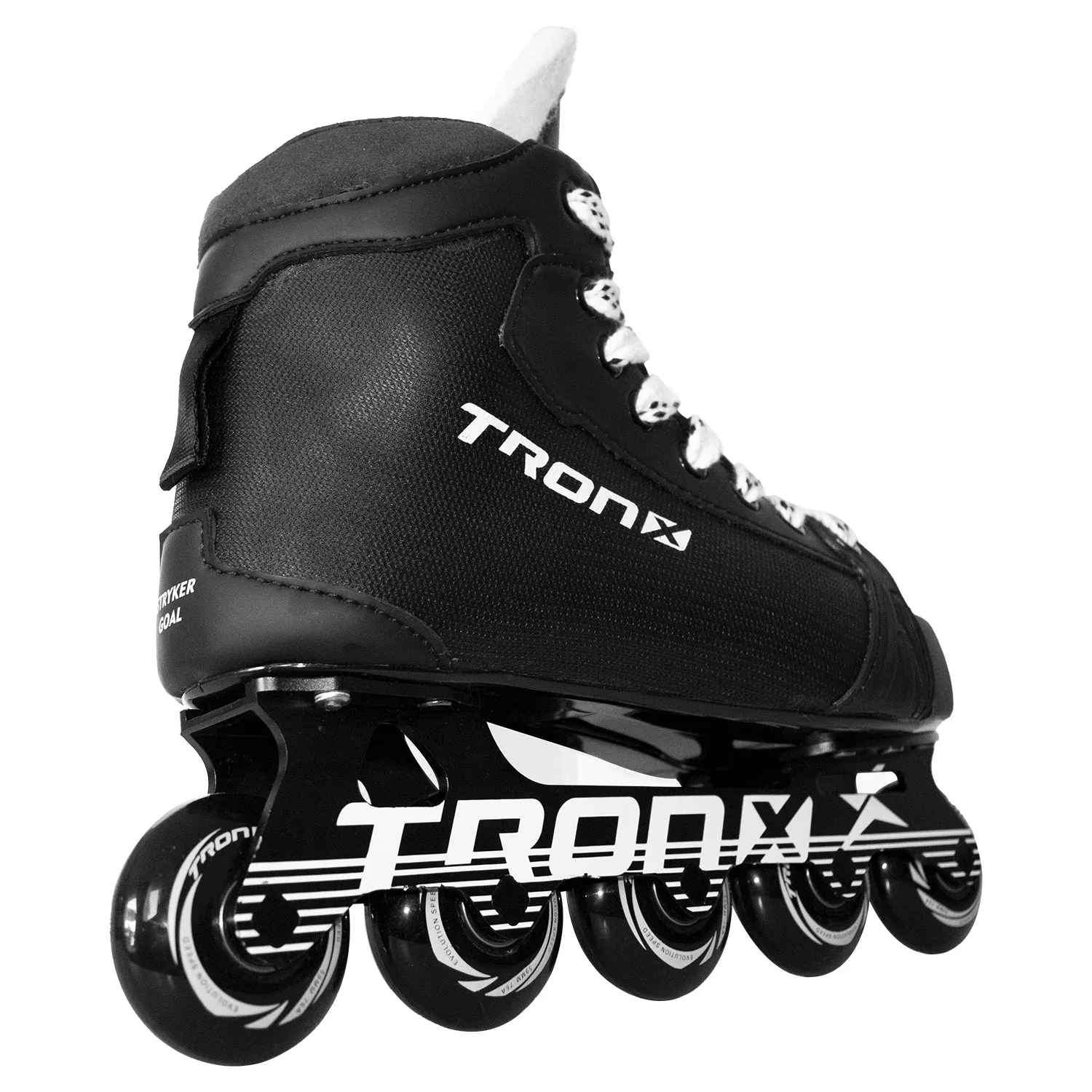 TronX Stryker Senior Roller Hockey Goalie Skates