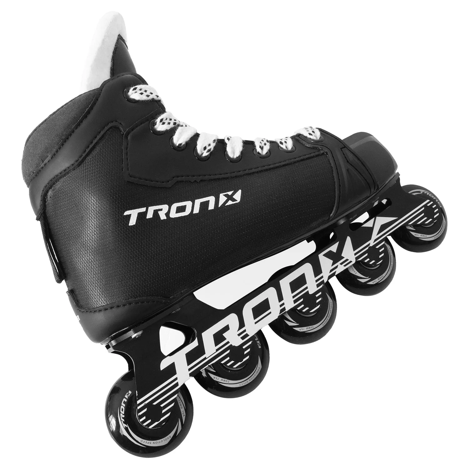 TronX Stryker Senior Roller Hockey Goalie Skates