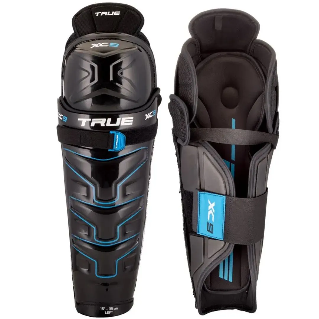 True XCore XC9 Senior Hockey Shin Guards