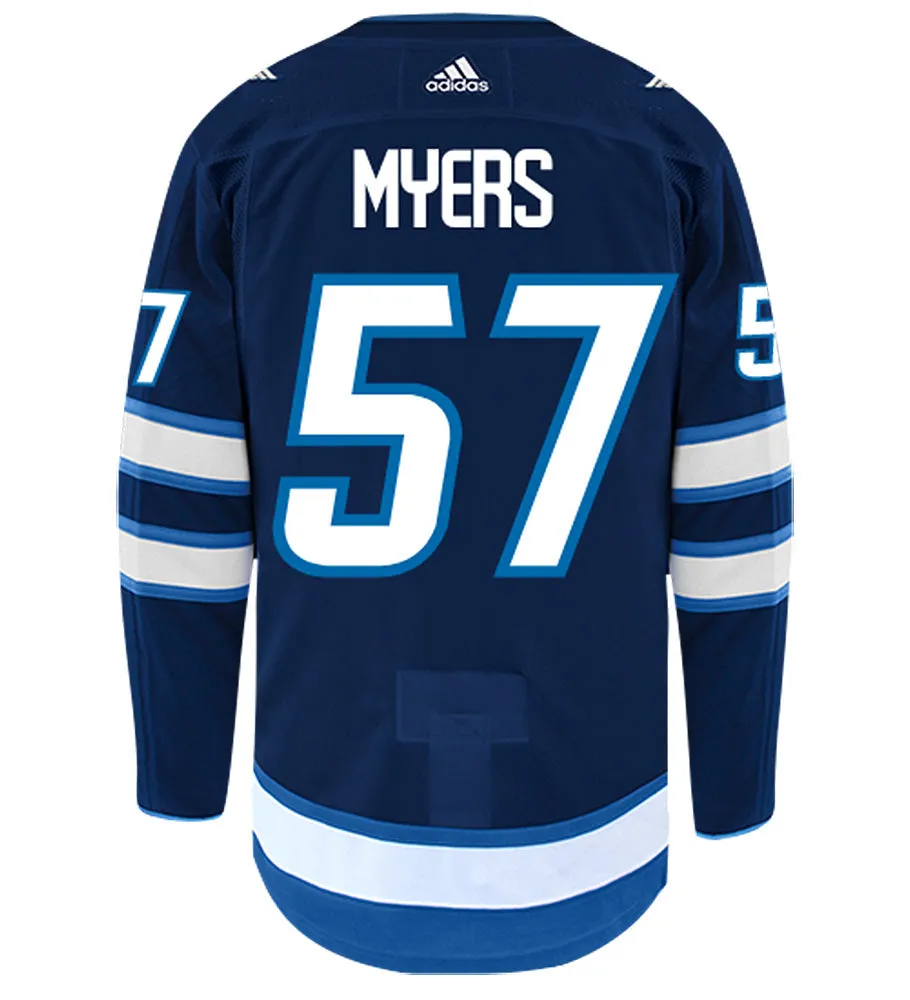 Tyler Myers Winnipeg Jets Adidas Authentic Home NHL Hockey Jersey     