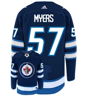 Tyler Myers Winnipeg Jets Adidas Authentic Home NHL Hockey Jersey     