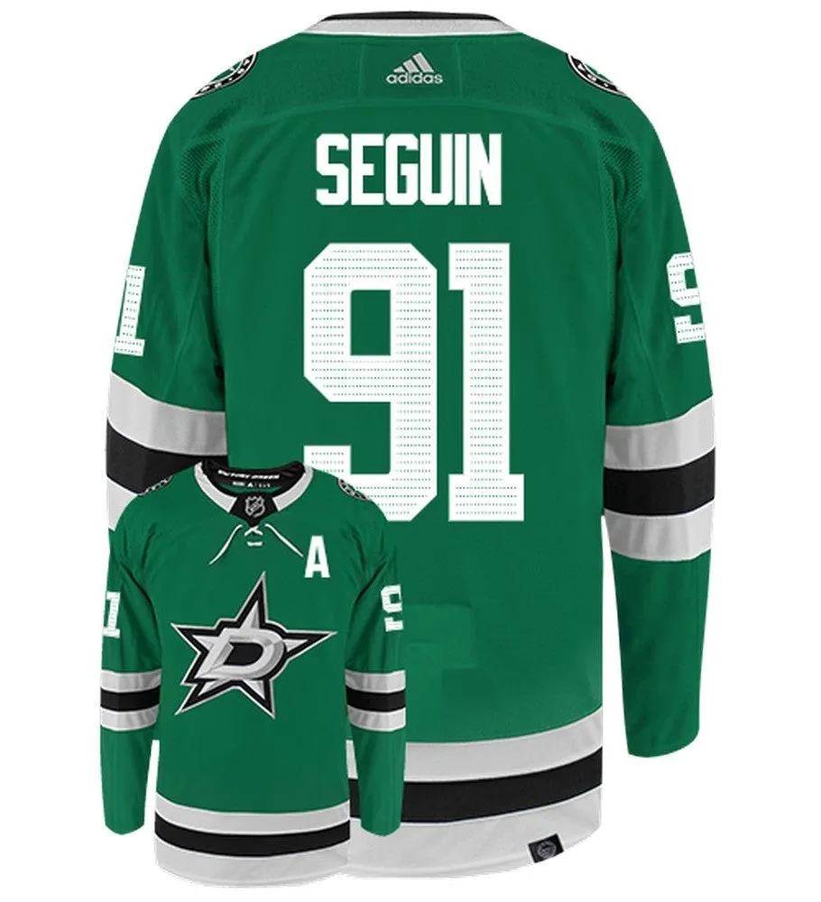 Tyler Seguin Dallas Stars Adidas Primegreen Authentic NHL Hockey Jersey     