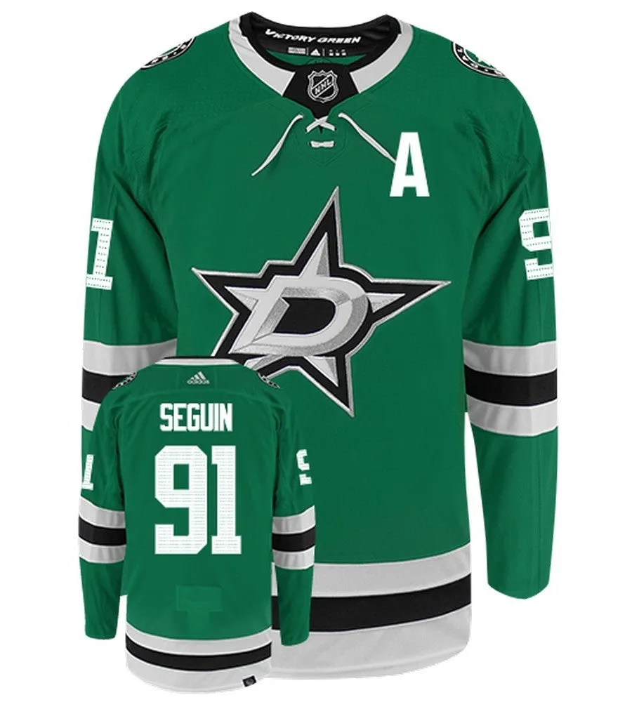 Tyler Seguin Dallas Stars Adidas Primegreen Authentic NHL Hockey Jersey     