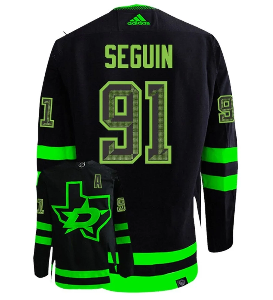 Tyler Seguin Dallas Stars Adidas Primegreen Authentic NHL Hockey Jersey     