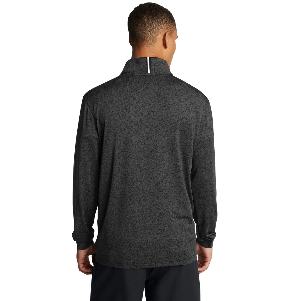 UA Playoff Printed 1/4 Zip Golf Top