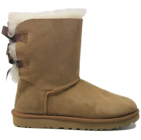 Ugg Bailey Bow II Chestnut Womens Boots - UK 7