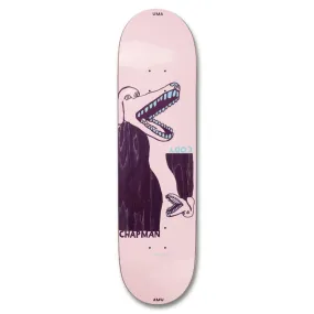 UMA Landsleds Two Barks Cody Chapman Skateboard Deck 8.0