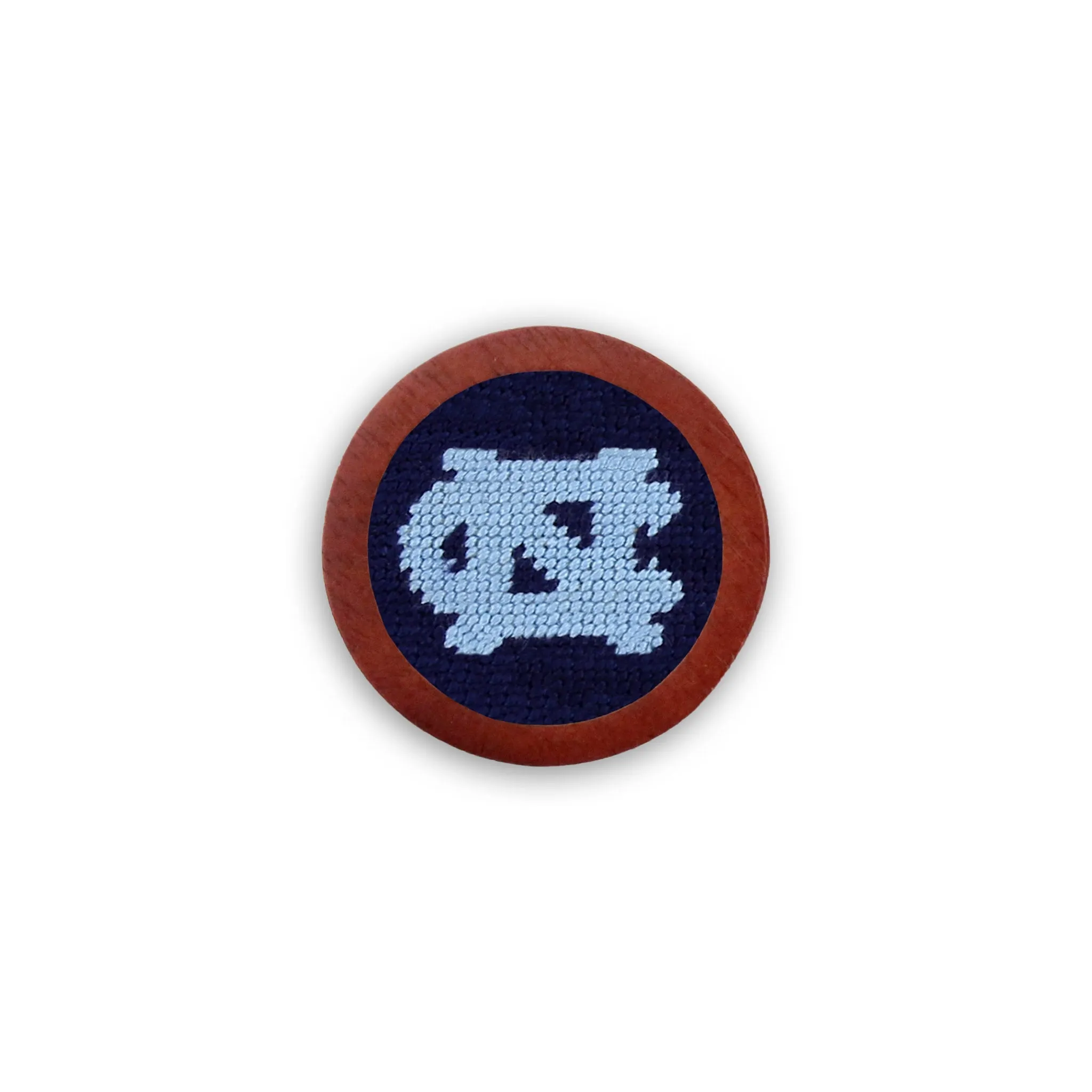 UNC Golf Ball Marker (Dark Navy) (Final Sale)