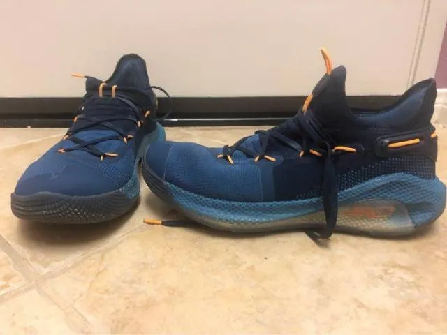 Under armour curry 5 basketball shoe