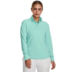 Under Armour Ladies Zinger Quarter Zip Golf Mid Layer