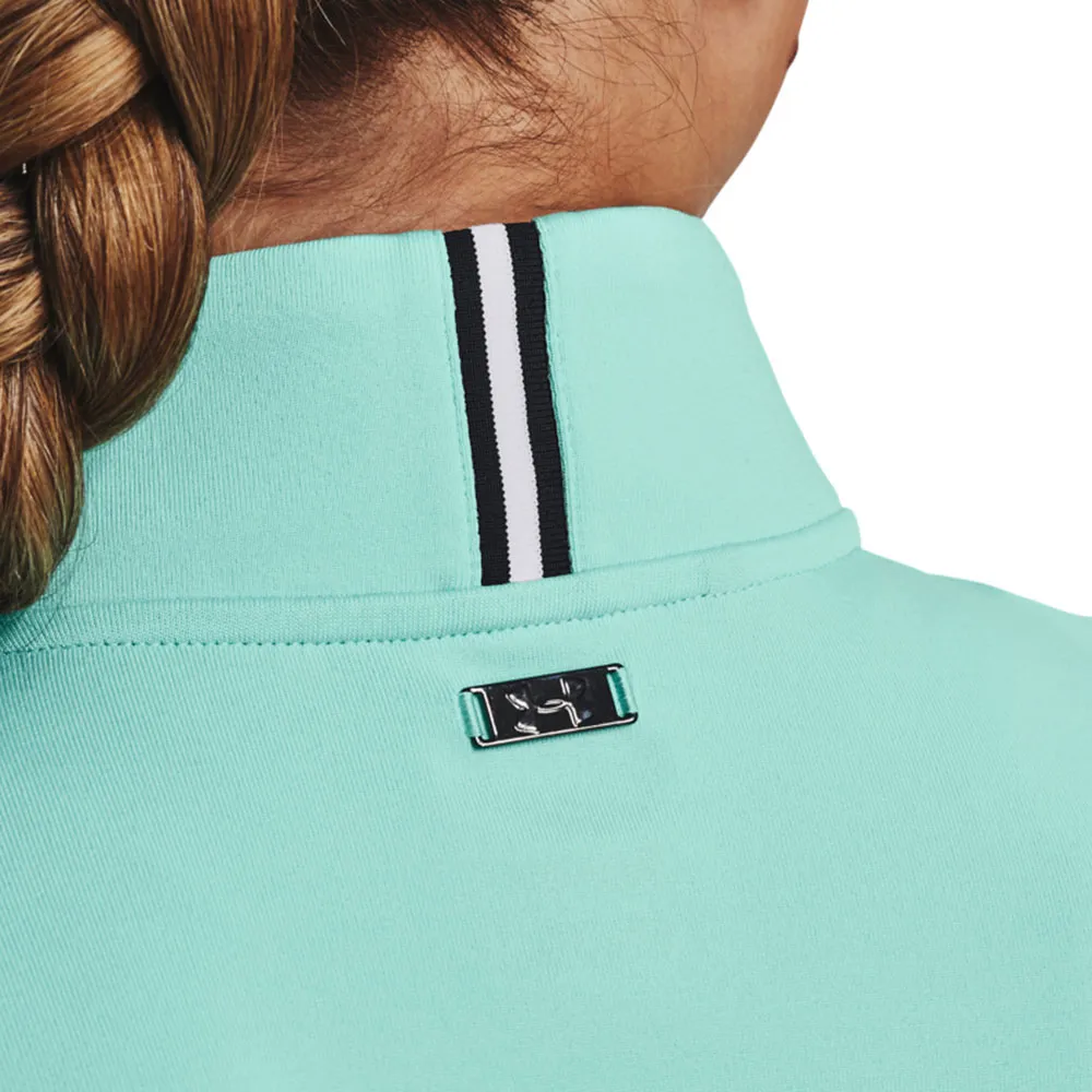 Under Armour Ladies Zinger Quarter Zip Golf Mid Layer