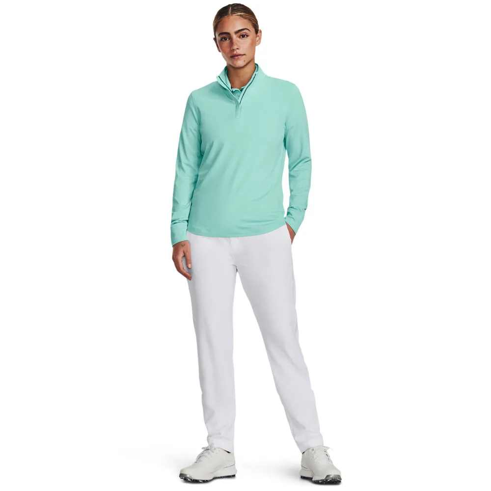 Under Armour Ladies Zinger Quarter Zip Golf Mid Layer