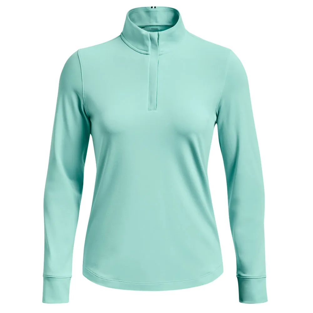 Under Armour Ladies Zinger Quarter Zip Golf Mid Layer