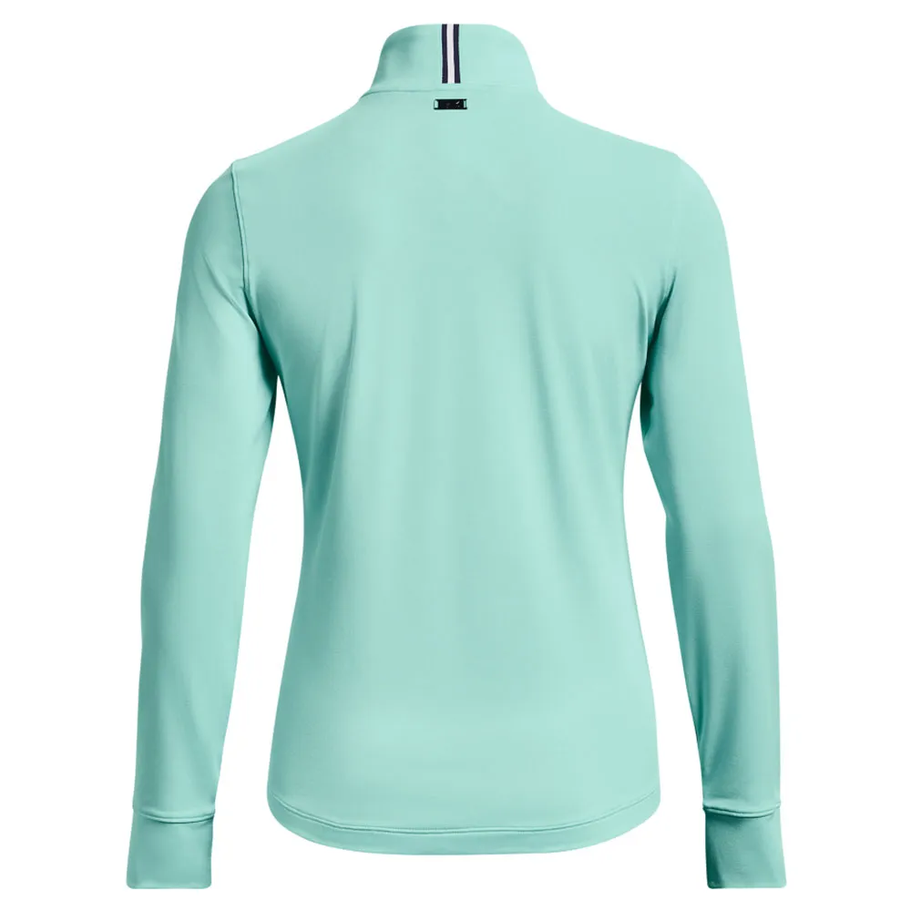 Under Armour Ladies Zinger Quarter Zip Golf Mid Layer