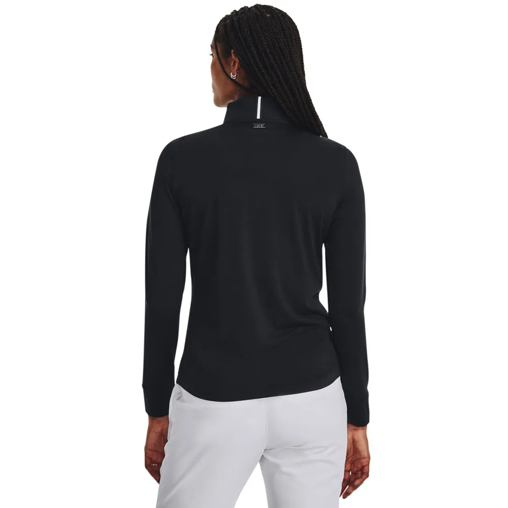 Under Armour Ladies Zinger Quarter Zip Golf Mid Layer