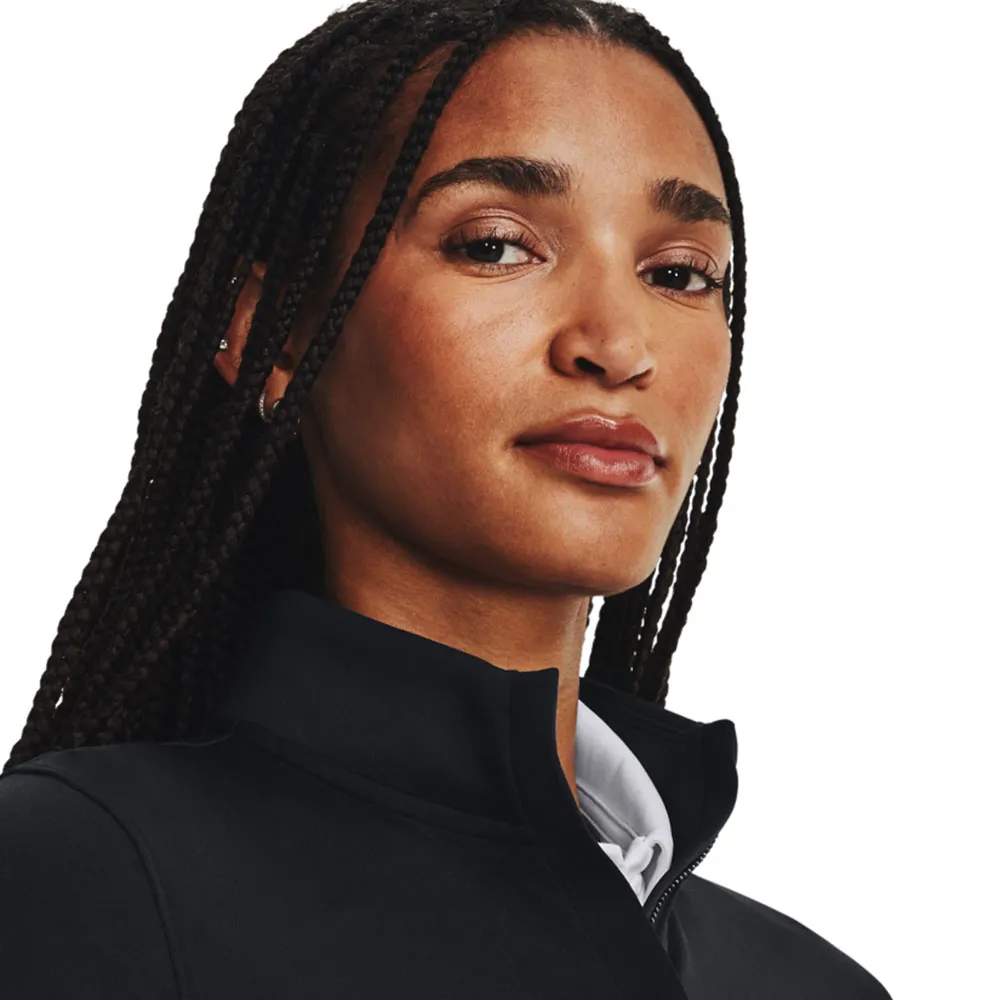 Under Armour Ladies Zinger Quarter Zip Golf Mid Layer