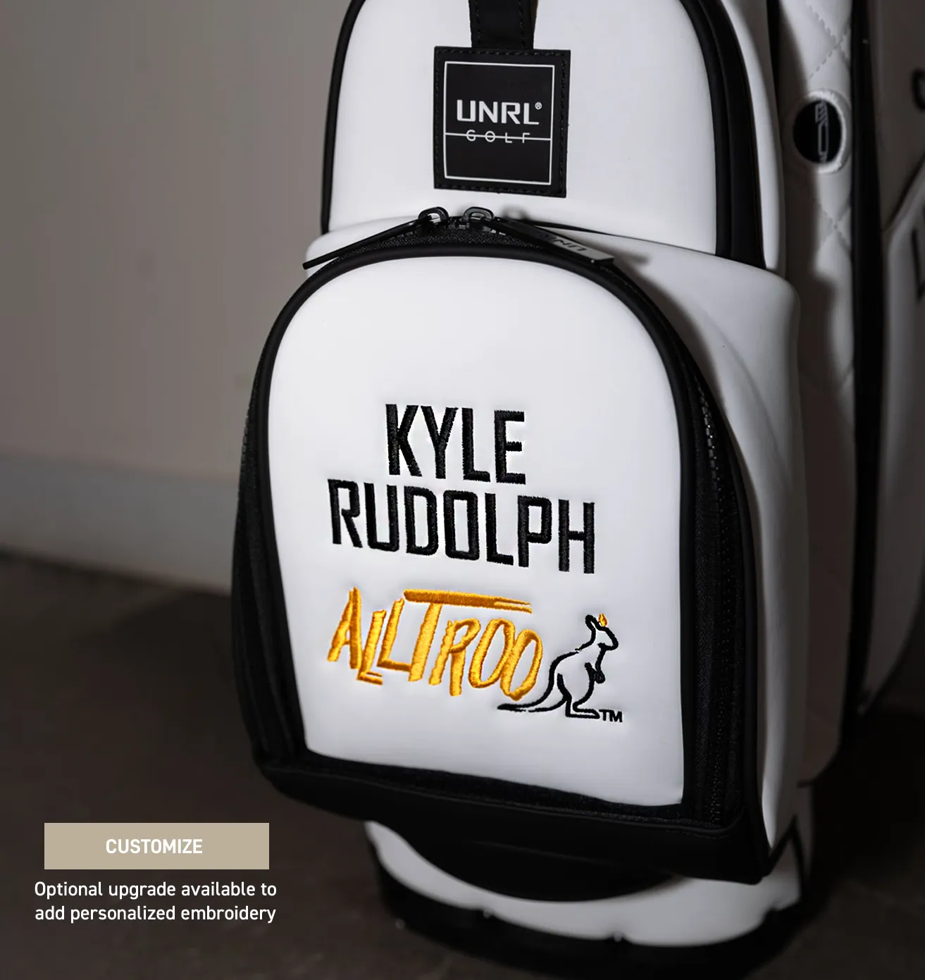 UNRL Golf “Founders” Air Carry Bag [4-Way]