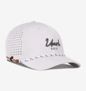 UNRL Golf Rope Script Snapback [Mid-Pro]