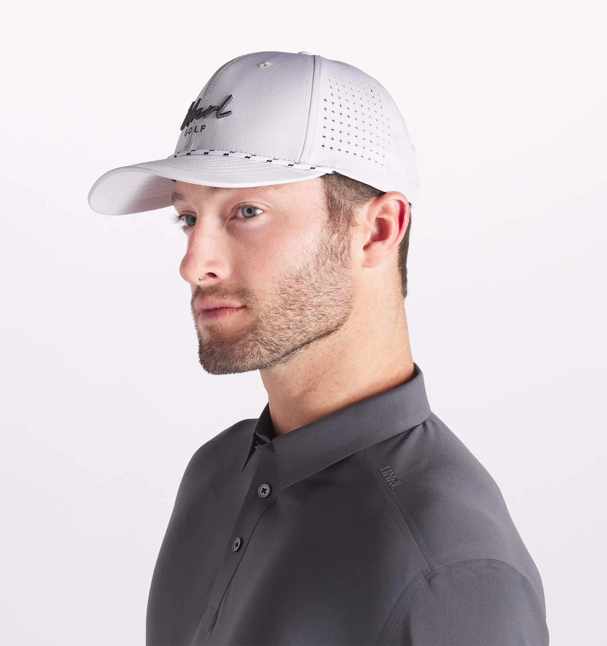 UNRL Golf Rope Script Snapback [Mid-Pro]