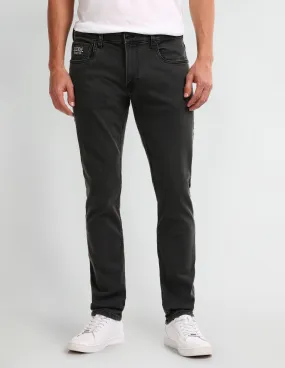 U.S. Polo Assn. Denim Co. Brandon Slim Tapered Black Jeans