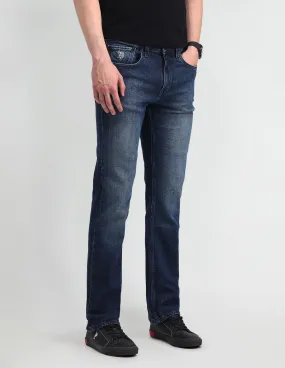 U.S. Polo Assn. Denim Co. Harold Slim Straight Blue Jeans