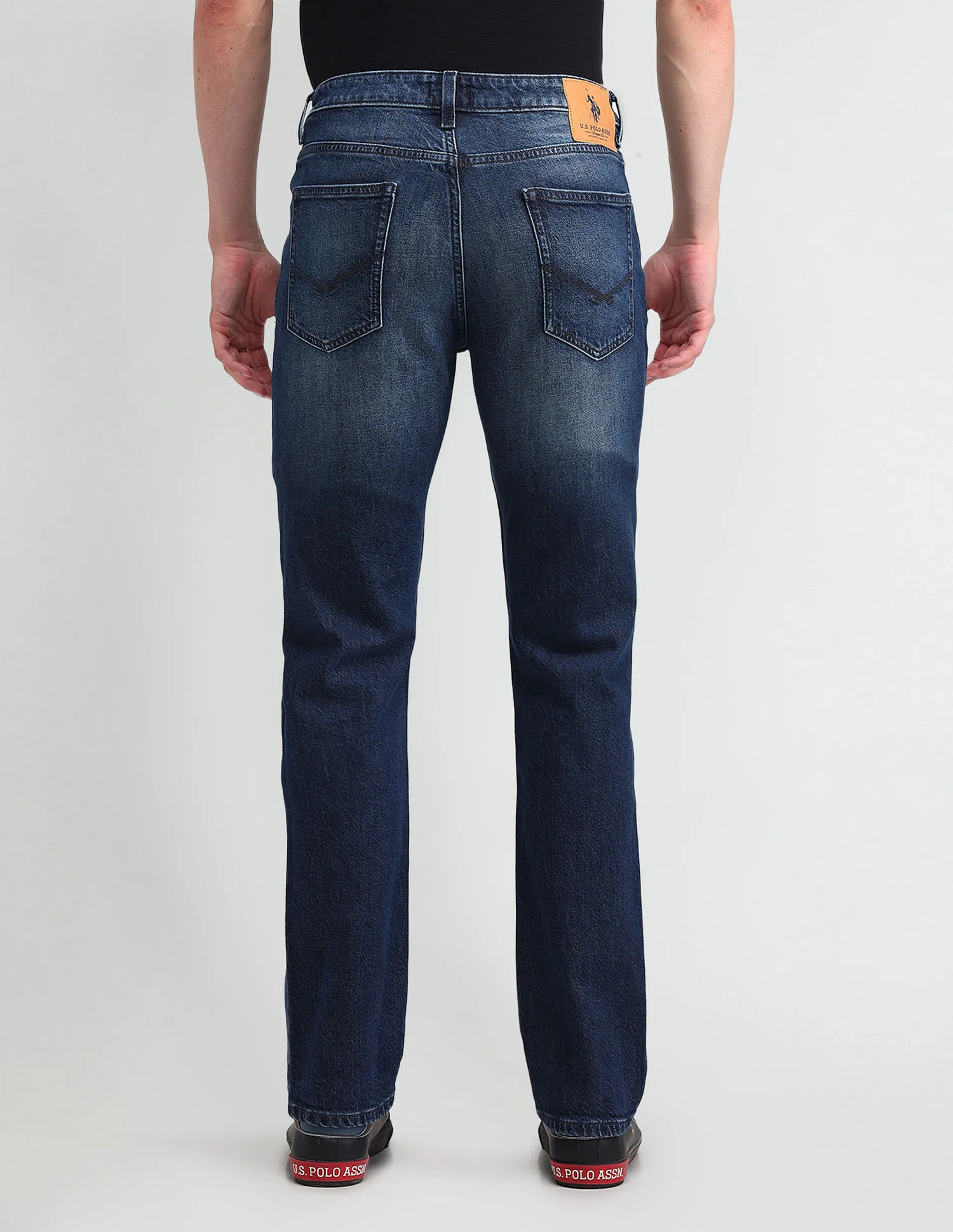 U.S. Polo Assn. Denim Co. Harold Slim Straight Blue Jeans