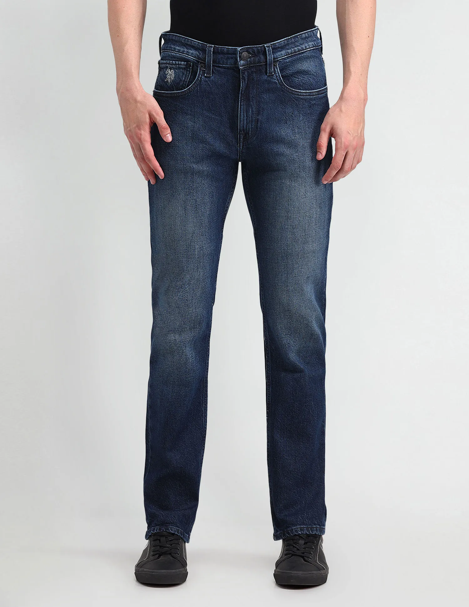 U.S. Polo Assn. Denim Co. Harold Slim Straight Blue Jeans