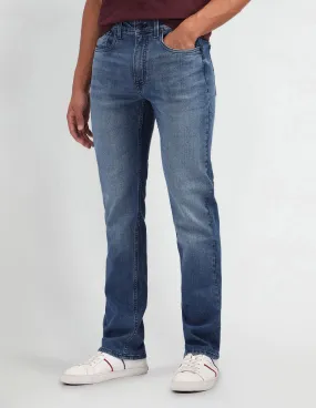 U.S. Polo Assn. Denim Co. Harold Slim Straight Fit Blue Jeans