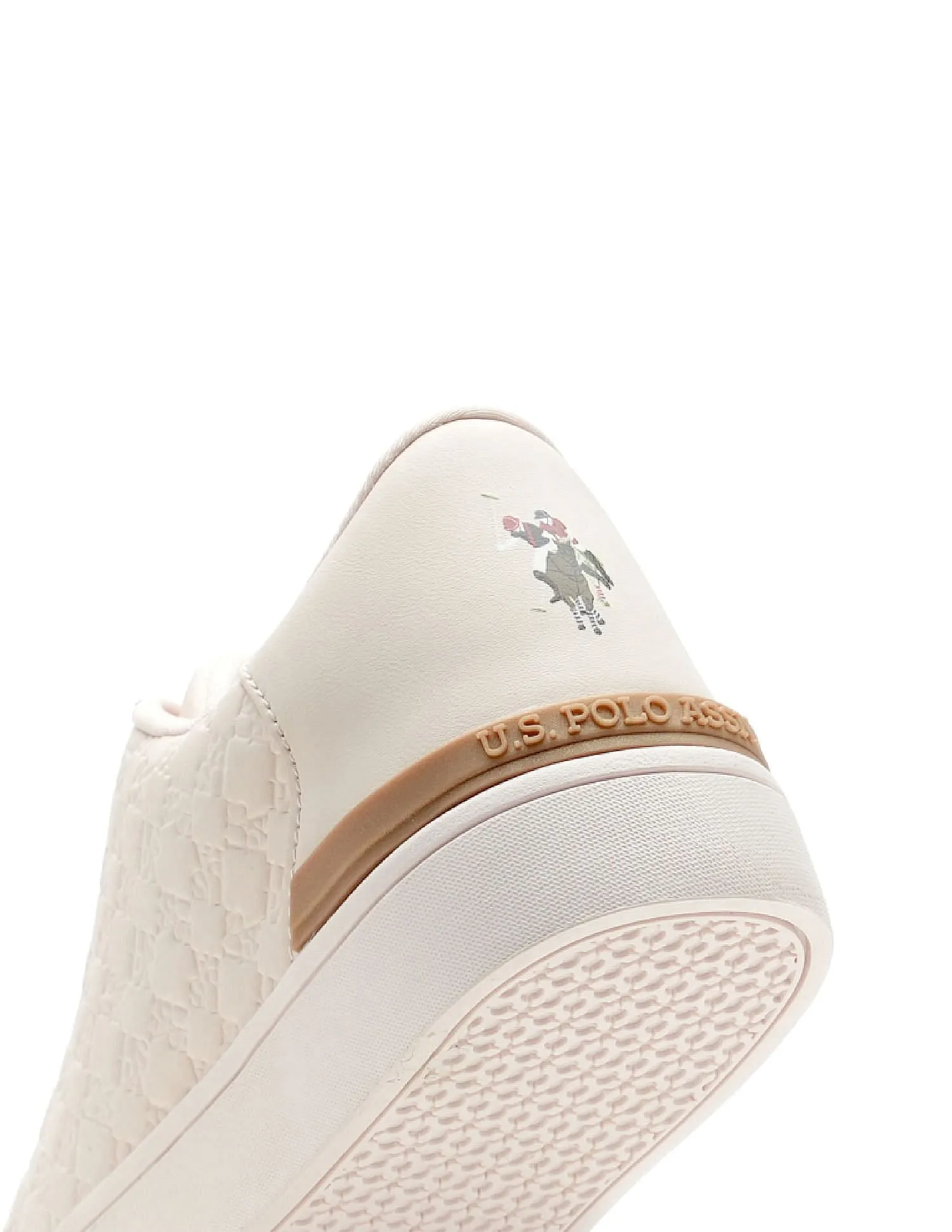 U.S. Polo Assn. Round Toe Logo Mila 2.0 Sneakers